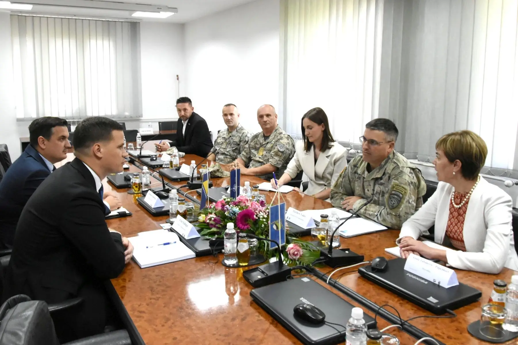 Premijer Tuzlanskog kantona ugostio Komandanta NATO štaba u BiH